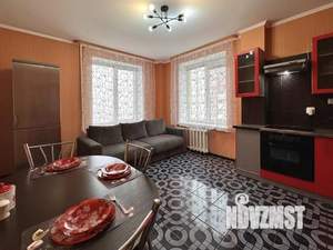 1-к квартира, посуточно, 55м2, 1/1 этаж