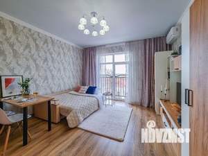 1-к квартира, посуточно, 29м2, 1/1 этаж