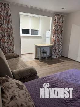 Студия квартира, посуточно, 28м2, 4/24 этаж
