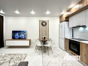 1-к квартира, посуточно, 45м2, 1/1 этаж