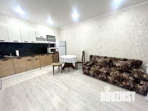 1-к квартира, посуточно, 44м2, 1/1 этаж