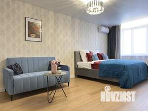 1-к квартира, посуточно, 45м2, 1/1 этаж