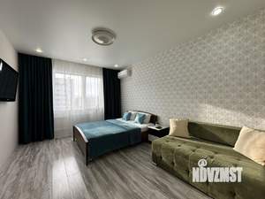 1-к квартира, посуточно, 38м2, 1/1 этаж