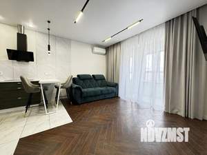 1-к квартира, посуточно, 44м2, 4/6 этаж