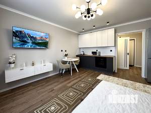 Студия квартира, посуточно, 35м2, 21/24 этаж