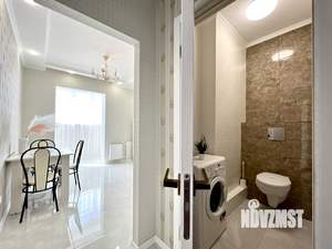 2-к квартира, посуточно, 65м2, 1/1 этаж