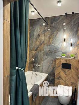 2-к квартира, посуточно, 43м2, 1/1 этаж