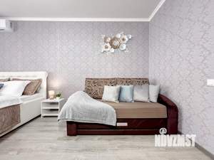 1-к квартира, посуточно, 45м2, 1/1 этаж