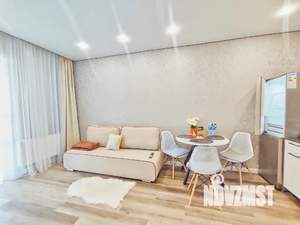 1-к квартира, посуточно, 42м2, 12/17 этаж