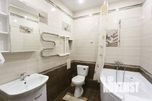 Студия квартира, посуточно, 45м2, 10/20 этаж