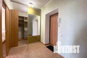 1-к квартира, посуточно, 48м2, 10/17 этаж