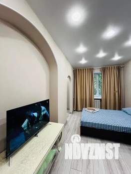 1-к квартира, посуточно, 38м2, 1/4 этаж