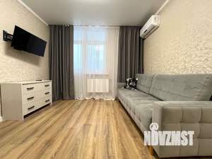 1-к квартира, посуточно, 39м2, 13/17 этаж