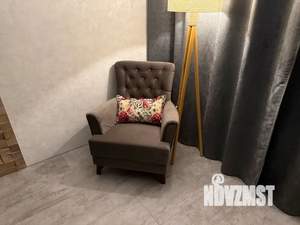 1-к квартира, посуточно, 38м2, 8/17 этаж