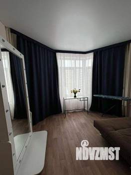 1-к квартира, посуточно, 40м2, 1/1 этаж