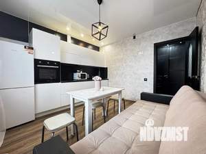 1-к квартира, посуточно, 45м2, 13/17 этаж