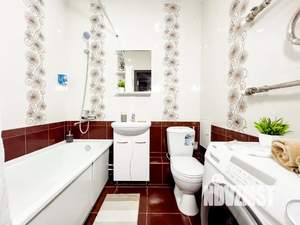 1-к квартира, посуточно, 45м2, 8/12 этаж