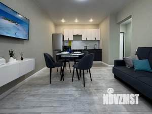 1-к квартира, посуточно, 45м2, 4/16 этаж