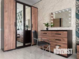 1-к квартира, посуточно, 53м2, 16/17 этаж