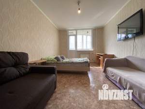 1-к квартира, посуточно, 40м2, 1/1 этаж