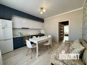 1-к квартира, посуточно, 46м2, 1/1 этаж