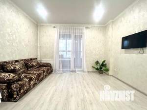 1-к квартира, посуточно, 44м2, 1/1 этаж