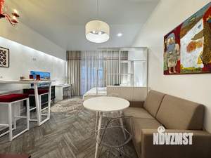 1-к квартира, посуточно, 38м2, 1/1 этаж