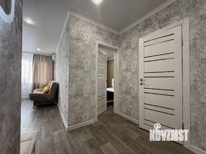 1-к квартира, посуточно, 45м2, 1/1 этаж