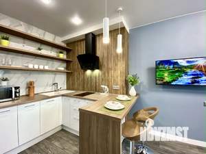 1-к квартира, посуточно, 45м2, 17/17 этаж