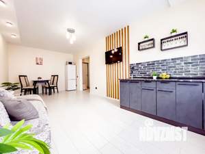 1-к квартира, посуточно, 40м2, 1/1 этаж