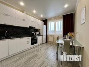 1-к квартира, посуточно, 40м2, 16/17 этаж