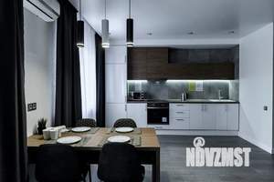 1-к квартира, посуточно, 55м2, 2/17 этаж