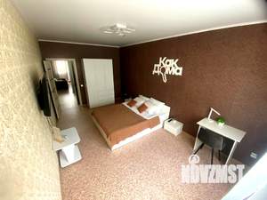 1-к квартира, посуточно, 45м2, 1/1 этаж