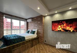 1-к квартира, посуточно, 42м2, 1/1 этаж