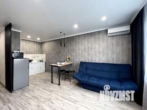 1-к квартира, посуточно, 45м2, 6/17 этаж