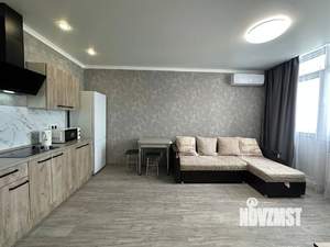 1-к квартира, посуточно, 45м2, 7/16 этаж