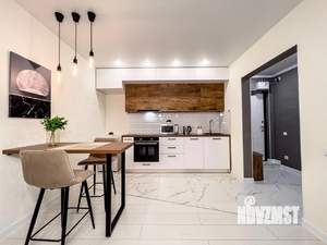 1-к квартира, посуточно, 39м2, 1/1 этаж