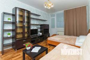 1-к квартира, посуточно, 40м2, 1/1 этаж