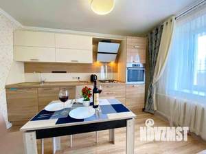 1-к квартира, посуточно, 54м2, 1/1 этаж