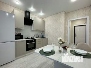 1-к квартира, посуточно, 40м2, 1/1 этаж