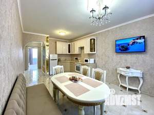 1-к квартира, посуточно, 45м2, 1/1 этаж