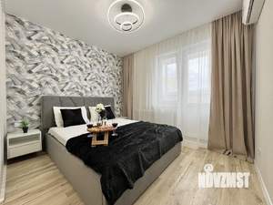 1-к квартира, посуточно, 44м2, 1/1 этаж