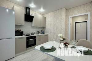 1-к квартира, посуточно, 40м2, 8/17 этаж