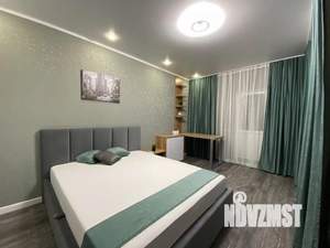 1-к квартира, посуточно, 45м2, 1/1 этаж