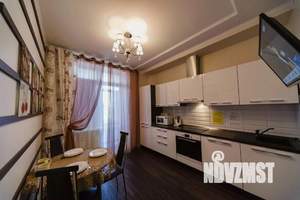 1-к квартира, посуточно, 46м2, 1/1 этаж