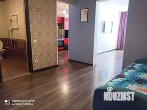 1-к квартира, посуточно, 40м2, 16/19 этаж