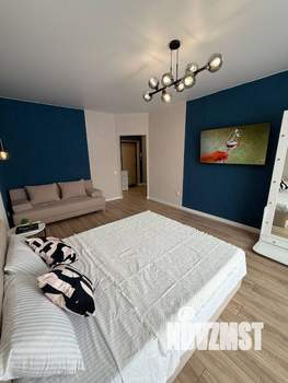 1-к квартира, посуточно, 42м2, 5/20 этаж