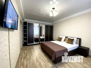 1-к квартира, посуточно, 44м2, 1/1 этаж