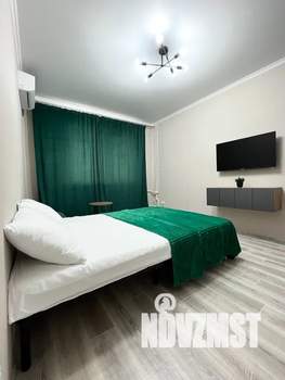 1-к квартира, посуточно, 45м2, 9/17 этаж