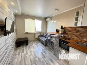 1-к квартира, посуточно, 20м2, 1/1 этаж